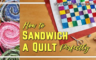 How to Sandwich a Quilt Perfectly | Written