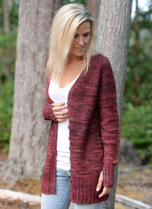 Knitting vs Crochet: Similarities and Differences 5 Ladies Cardigan Knitting Pattern With Long Sleeves from Knitting-news.com