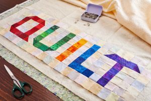 How to Sandwich a Quilt Perfectly | Written 3 basic sandwich quilting