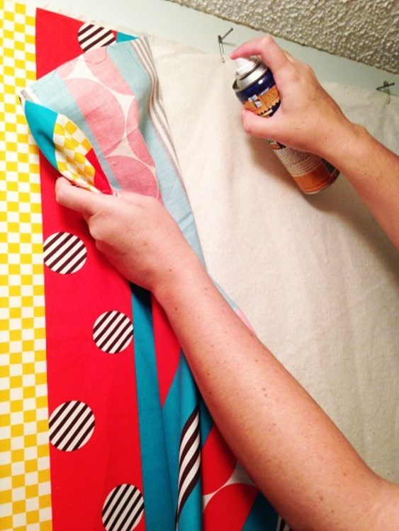 how to sandwich a quilt tutorial Crafting News