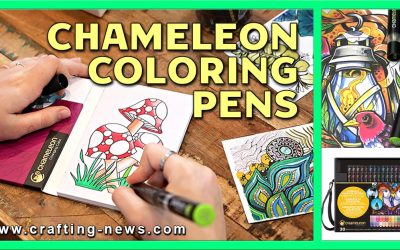 Chameleon coloring pens