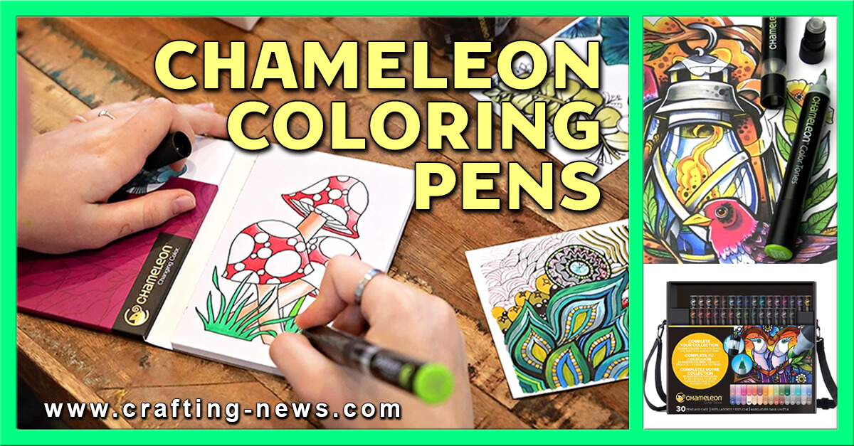 Chameleon Coloring Pens