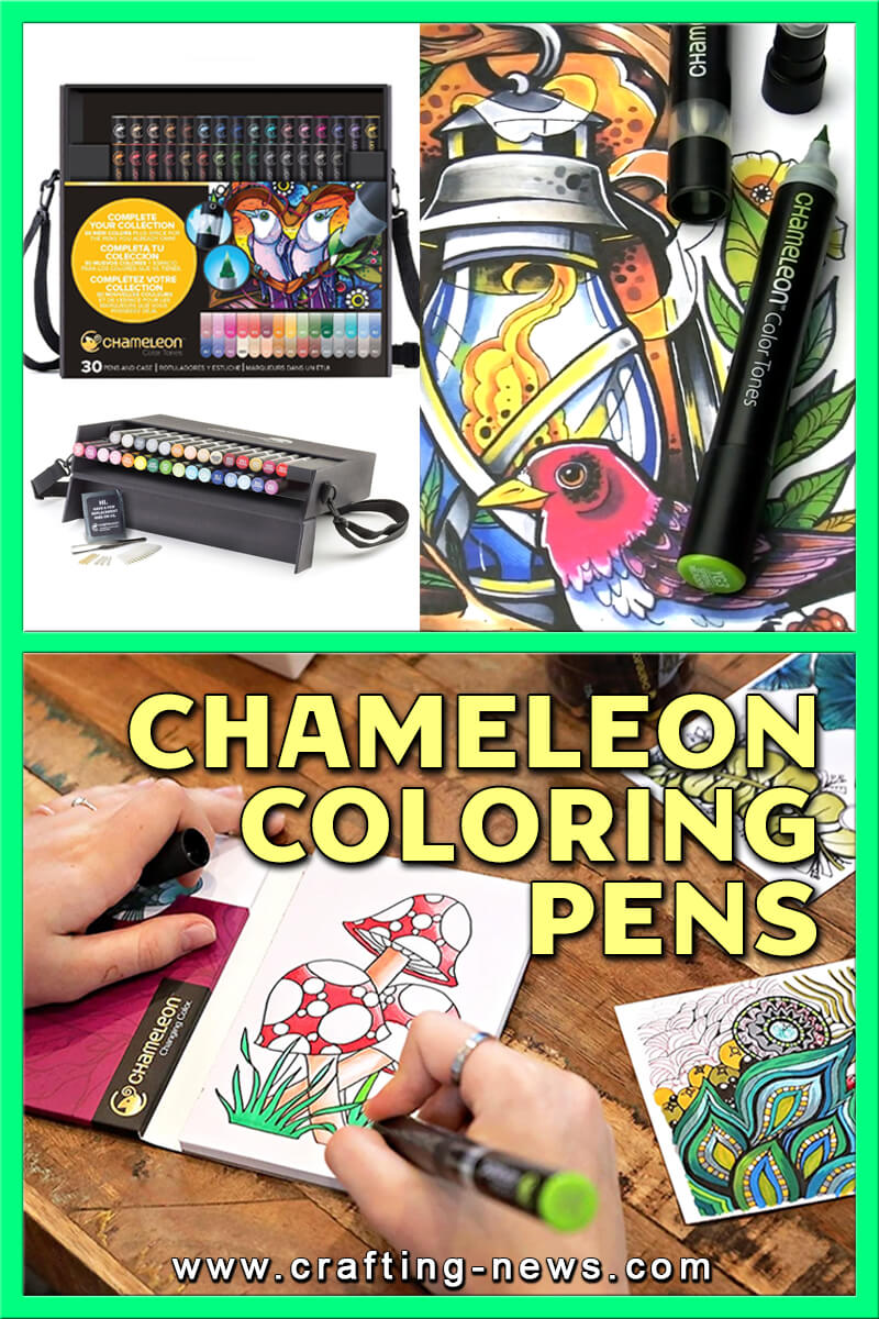Chameleon Coloring Pens
