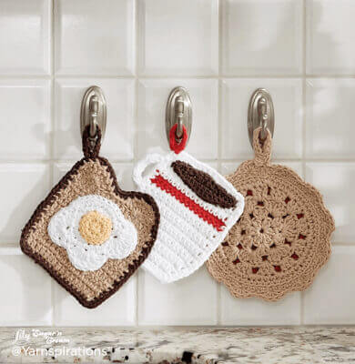 Crochet Decor From Crochet-News