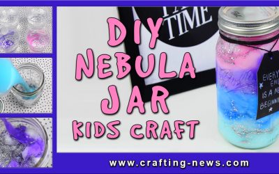 DIY Nebula Jar – Kids Craft Fun For The Whole Family