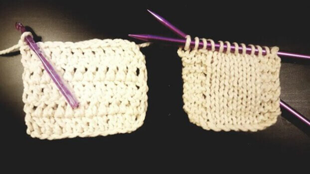 Knitting Vs Crochet By Jjcrochet