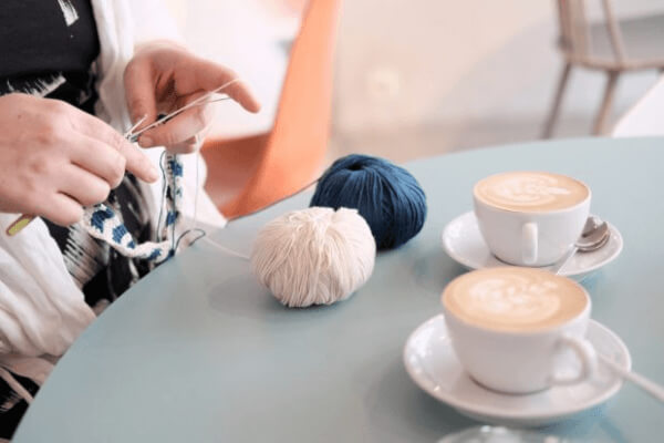 Knitting with Yarns By Crochetcoach