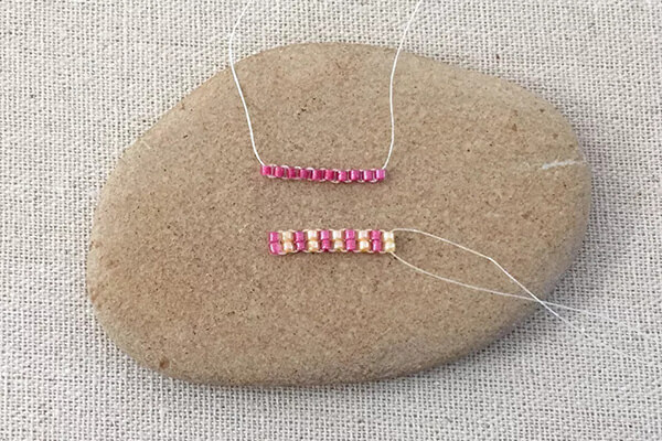 Single Bead Ladder Stitch and Double Bead Ladder Stitch By The Sprucecrafts