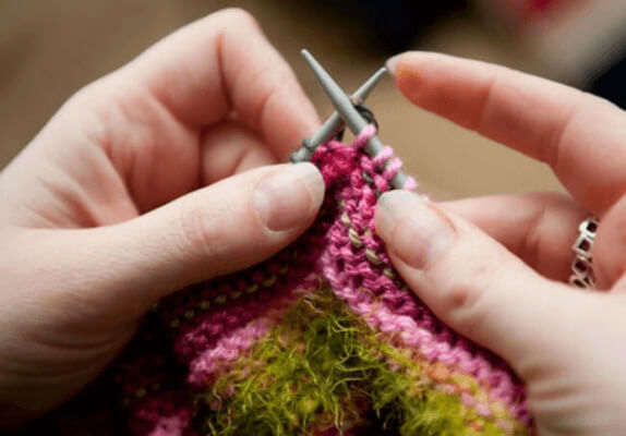Using Knitting Needles by Crochetcoach