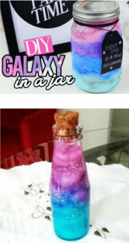 how to make a nebula jar