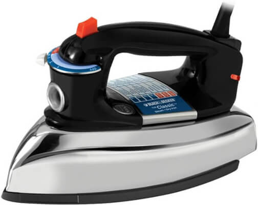 BlackDecker F67E Classic Steam Iron