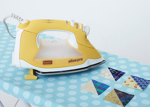 Pressing Quilting Blocks By All People Quilt