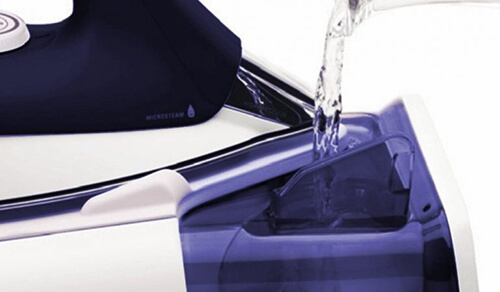 Steam Iron Water Tank From Ironexpertlabs