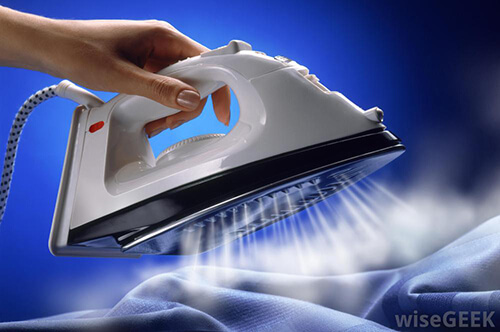 Steam from Steam Iron From Wisegeek