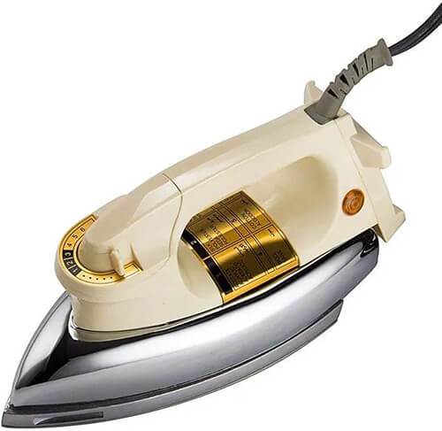 WASING Classic Dry Iron for quilting, crafting and sewing