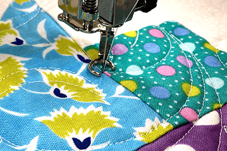 Free motion pressure foot from We All Sew