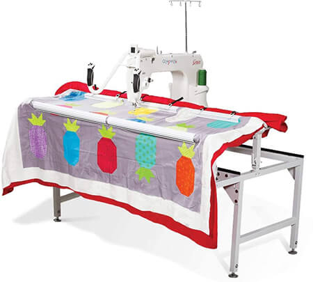 Grace Q'Nique 15R Stitch Regulated Long Arm Quilting Machine from Amazon
