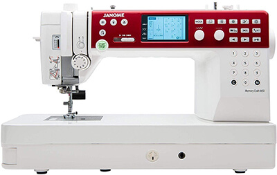 Janome Memory Craft 6650 From Amazon