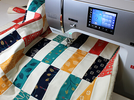 Making a quilt from We All Sew