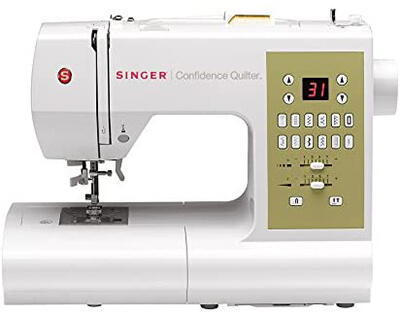 Singer Confidence Quilter 7469Q from Amazon