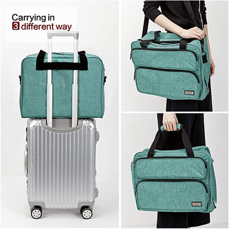 7 Best Sewing Machine Bags (Oct) 2020 Reviews 2 Carry your Sewing Machine Bag in Different Ways From Amazon