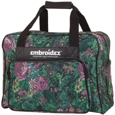 Embroidex Floral Sewing Machine Carrying Case