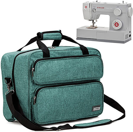 7 Best Sewing Machine Bags (Oct) 2020 Reviews 13 HOMEST Sewing Machine Carrying Case From Amazon
