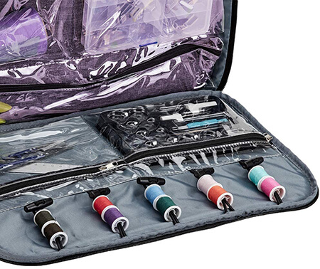 7 Best Sewing Machine Bags (Oct) 2020 Reviews 3 Organize your Sewing Machine Accessories From Amazon