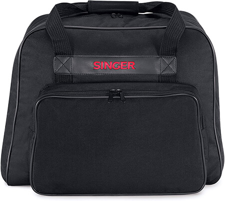 7 Best Sewing Machine Bags (Oct) 2020 Reviews 14 SINGER Black Universal Canvas Machine Tote From Amazon