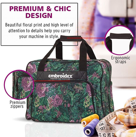 7 Best Sewing Machine Bags (Oct) 2020 Reviews 7 Sturdy Carry Handles From Amazon