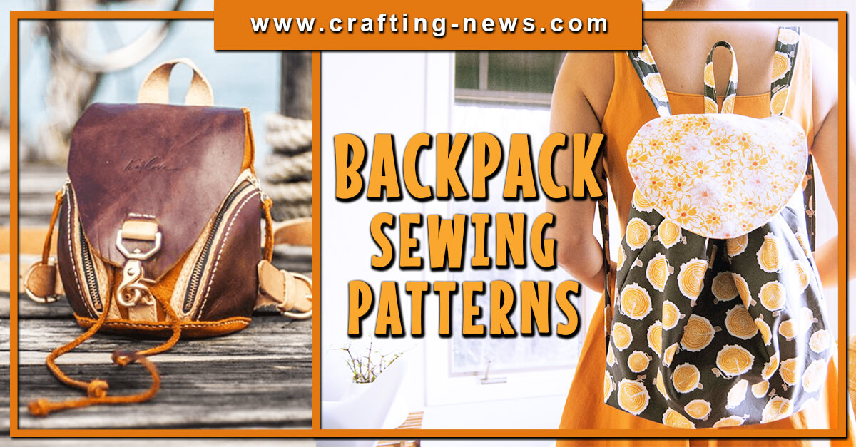 23 Backpack Sewing Patterns