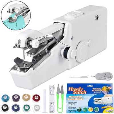 Cordless Portable Electric Handheld Sewing Machine