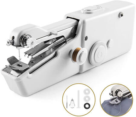 Handheld Sewing Machine W-Dragon From Amazon