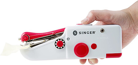 SINGER 01663 Stitch Sew Quick Portable Mending Machine From Amazon