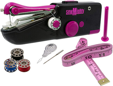 Sew Mighty Handheld Sewing Machine From Amazon