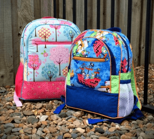 Adventure Time Backpack Sewing Pattern by Andrie Designs