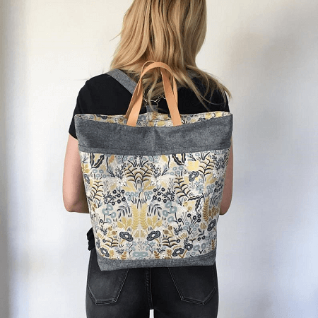 Backpack Sewing Pattern by Sotak Co