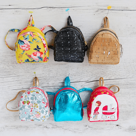 How to make a Drawstring backpack - Free PDF pattern - allsewpetite