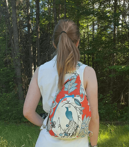 Summit Backpack Sewing Pattern by Cloudsplitter Bags