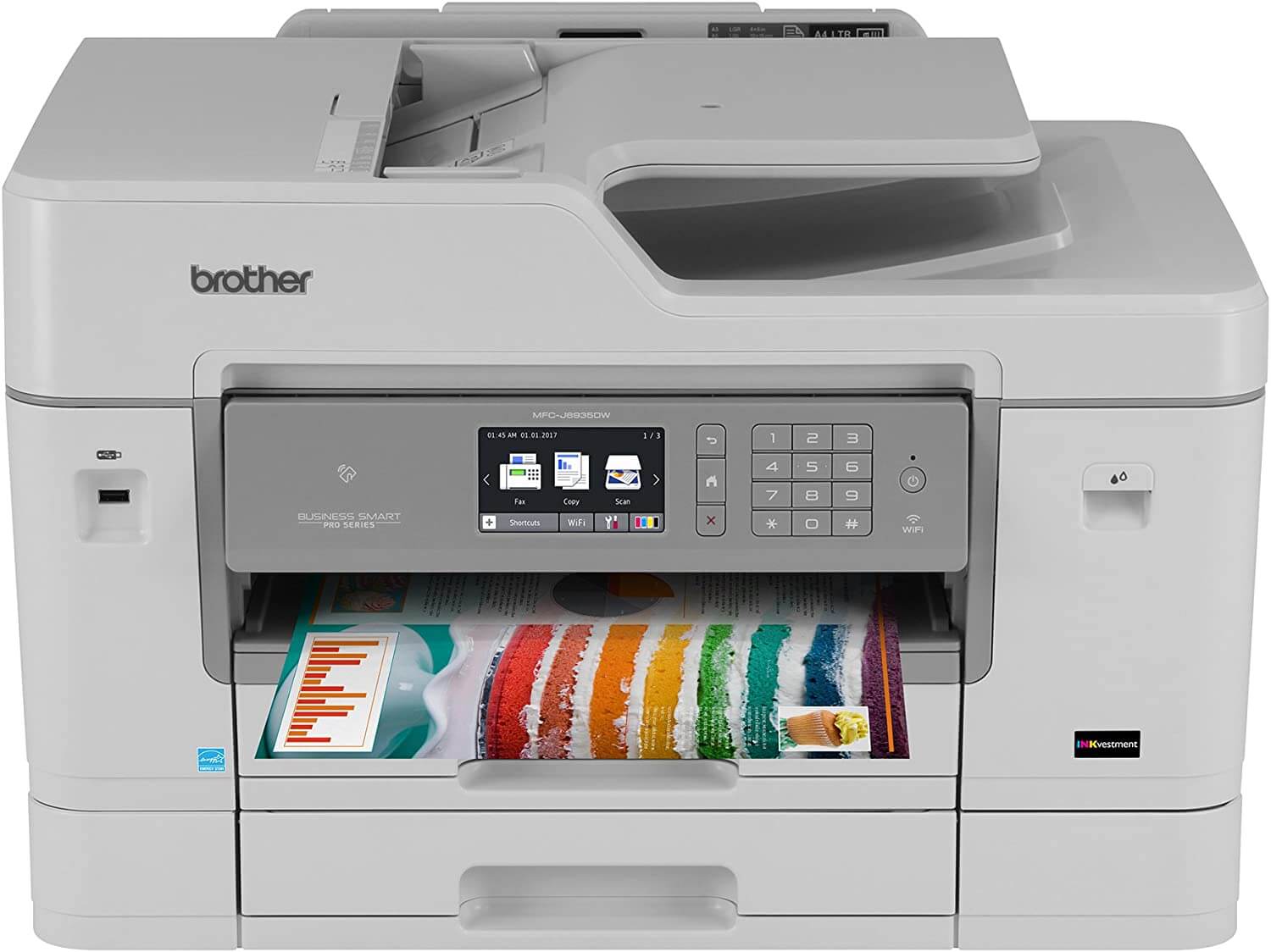 Brother MFC-J6935DW Inkjet All-in-One Color Printer