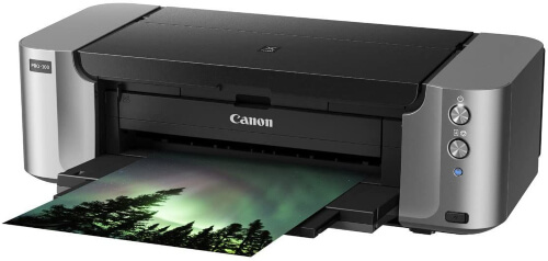 Canon PIXMA PRO-100 Color Professional Inkjet Photo Printer