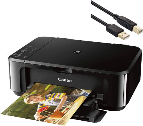 Canon Pixma MG Series Wireless All-in-One Color Inkjet Printer