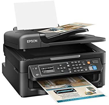 Epson WorkForce WF-2630 Wireless Business AIO Color Inkjet