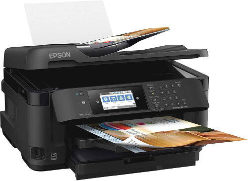 WorkForce WF-7710 Wireless Wide-format Color Inkjet Printer