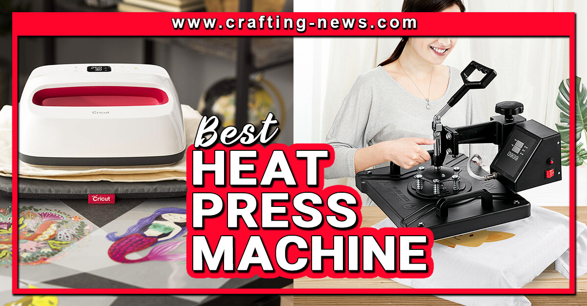 10 Best Heat Press Machines for 2023