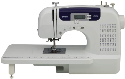 Brother Sewing and Quilting Machine, CS6000i