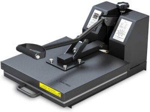 PowerPress Industrial-Quality Digital Sublimation Heat Press Machine