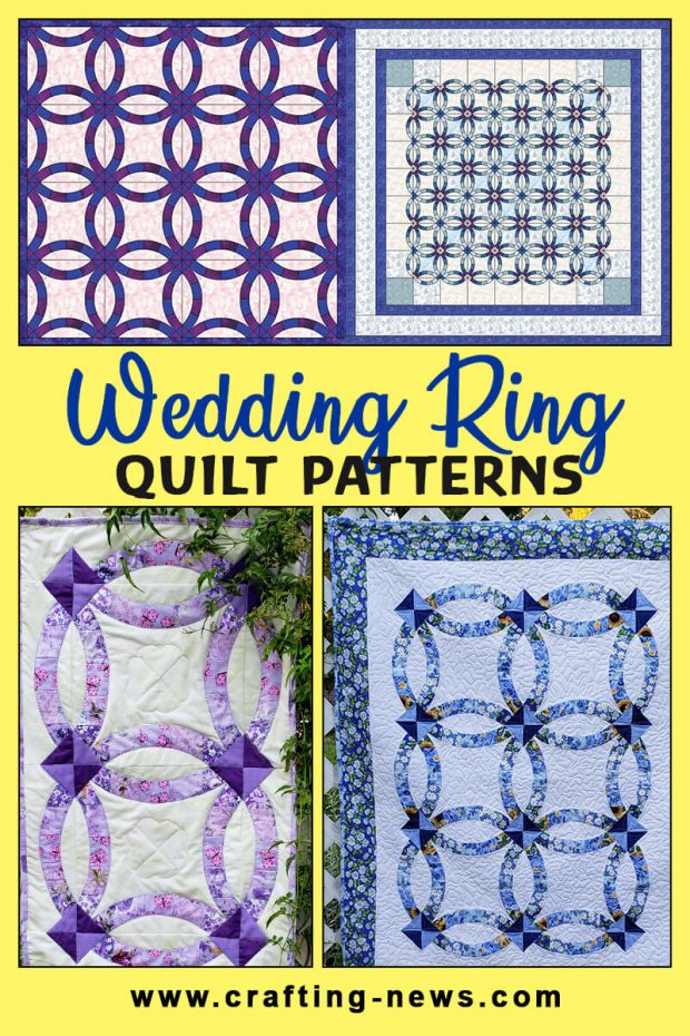 12 Wedding Ring Quilt Patterns Crafting News