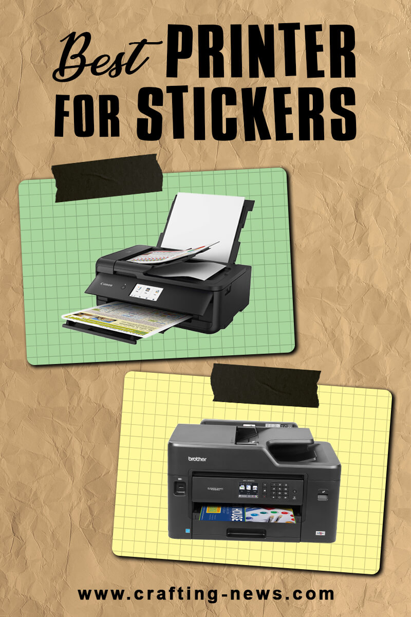 7 Best Printer for Stickers of 2024 Crafting News