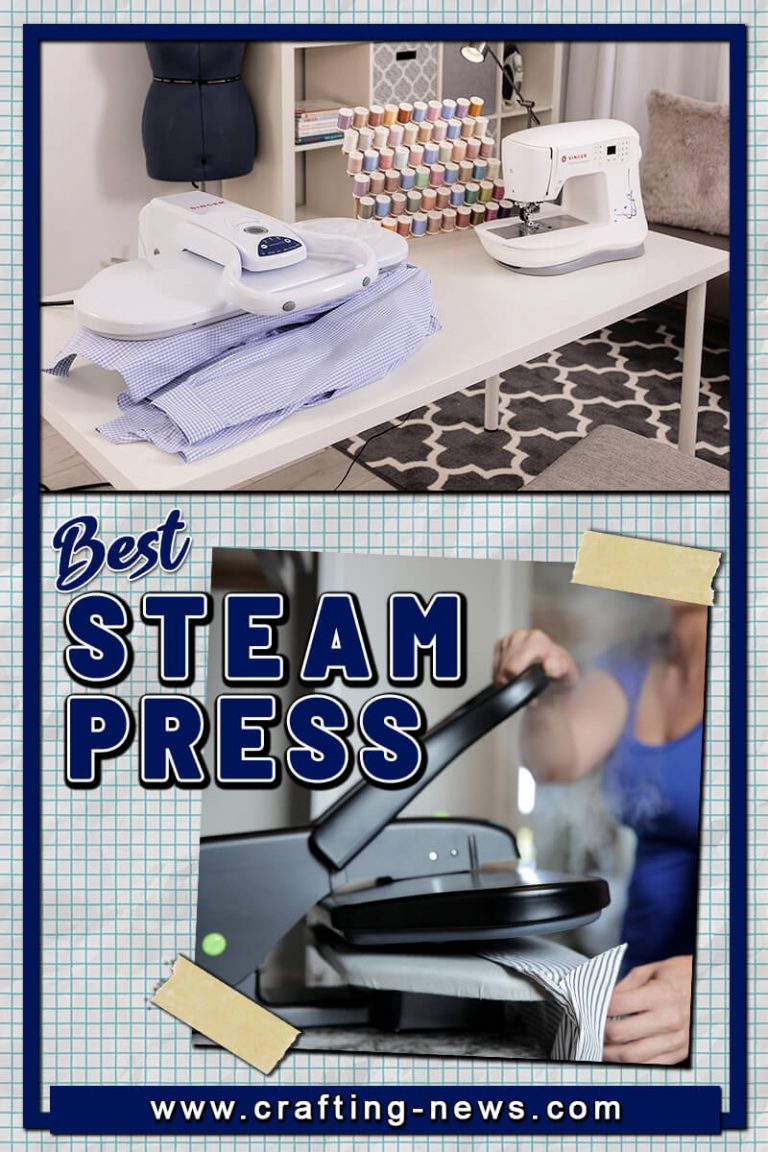 7 Best Steam Press for 2024 Crafting News